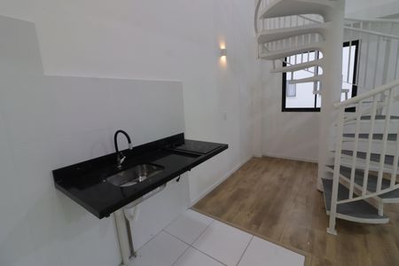 Apartamento à venda com 37m², 1 quarto e 1 vagaSala/Cozinha