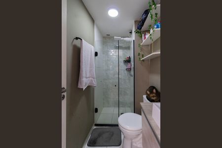 Apartamento para alugar com 35m², 1 quarto e sem vaga Apartamento para alugar com 35m², 1 quarto e sem vagaBanheiro