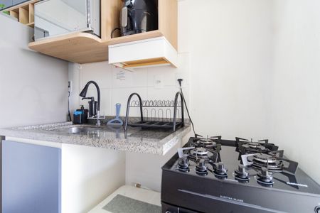 Apartamento para alugar com 35m², 1 quarto e sem vaga Apartamento para alugar com 35m², 1 quarto e sem vagaCozinha