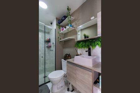 Apartamento para alugar com 35m², 1 quarto e sem vaga Apartamento para alugar com 35m², 1 quarto e sem vagaBanheiro