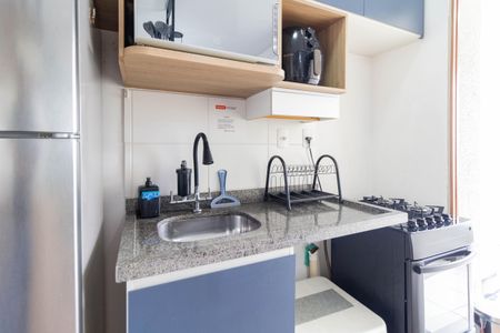 Apartamento para alugar com 35m², 1 quarto e sem vaga Apartamento para alugar com 35m², 1 quarto e sem vagaCozinha