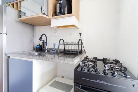 Apartamento para alugar com 35m², 1 quarto e sem vaga Apartamento para alugar com 35m², 1 quarto e sem vagaCozinha