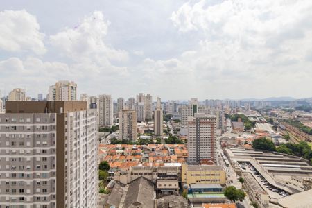 Vista do Quarto de apartamento para alugar com 1 quarto, 35m² em Água Branca, São Paulo