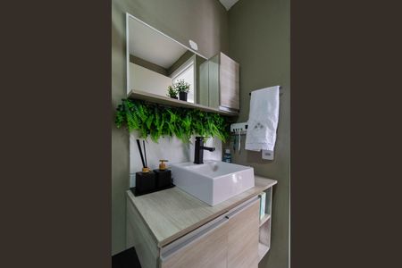 Apartamento para alugar com 35m², 1 quarto e sem vaga Apartamento para alugar com 35m², 1 quarto e sem vagaBanheiro