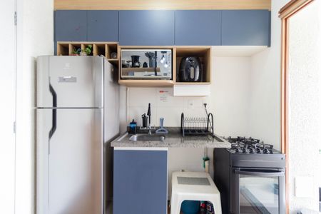 Apartamento para alugar com 35m², 1 quarto e sem vaga Apartamento para alugar com 35m², 1 quarto e sem vagaCozinha