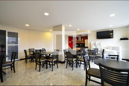 Apartamento à venda com 114m², 2 quartos e 2 vagasÁrea comum - Salão de festas