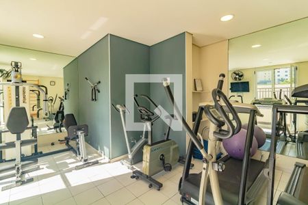 Apartamento à venda com 114m², 2 quartos e 2 vagasÁrea comum - Academia