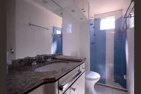 Apartamento à venda com 114m², 2 quartos e 2 vagasBanheiro Social 