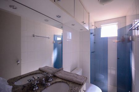 Apartamento à venda com 114m², 2 quartos e 2 vagasBanheiro Social 