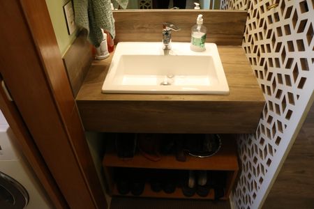 Apartamento à venda com 45m², 1 quarto e sem vagaBanheiro