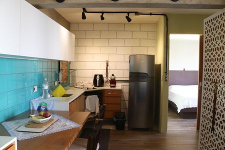 Apartamento à venda com 45m², 1 quarto e sem vagaCozinha