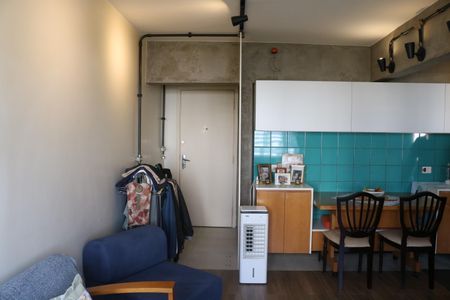 Apartamento à venda com 45m², 1 quarto e sem vagaSala