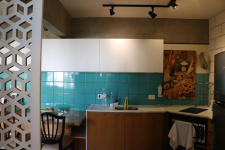 Apartamento à venda com 45m², 1 quarto e sem vagaCozinha