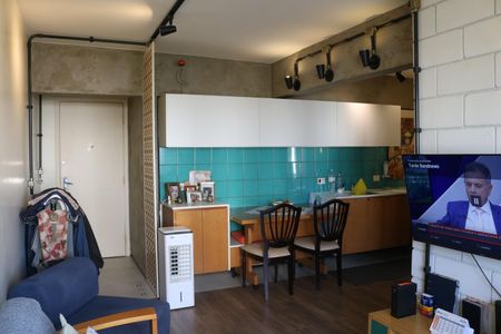 Apartamento à venda com 45m², 1 quarto e sem vagaSala