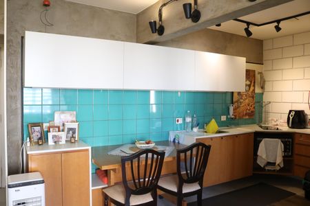 Apartamento à venda com 45m², 1 quarto e sem vagaCozinha