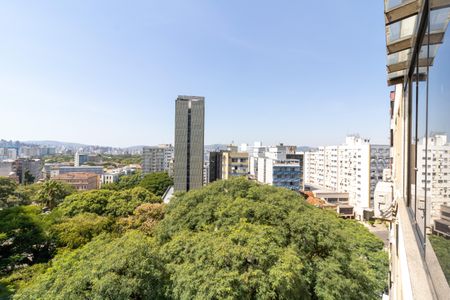 Vista da Sala de apartamento à venda com 2 quartos, 83m² em Centro Histórico, Porto Alegre