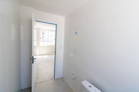 Apartamento à venda com 83m², 2 quartos e sem vagaBanheiro da Suíte