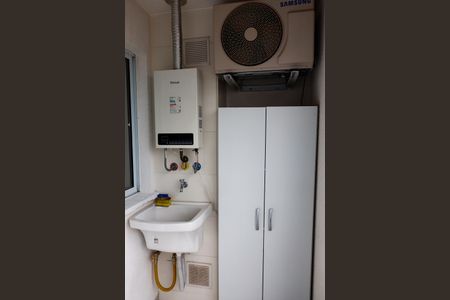 Apartamento para alugar com 38m², 1 quarto e 1 vagaLavanderia