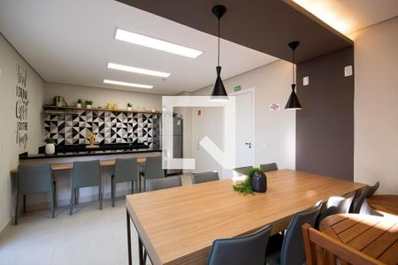 Apartamento para alugar com 38m², 1 quarto e 1 vagaÁrea gourmet