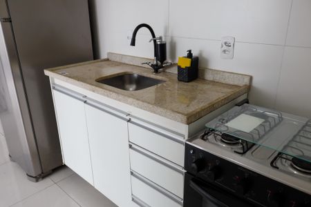 Apartamento para alugar com 38m², 1 quarto e 1 vagaCozinha