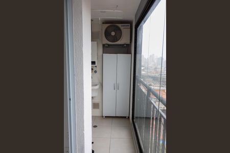 Apartamento para alugar com 38m², 1 quarto e 1 vagaSacada