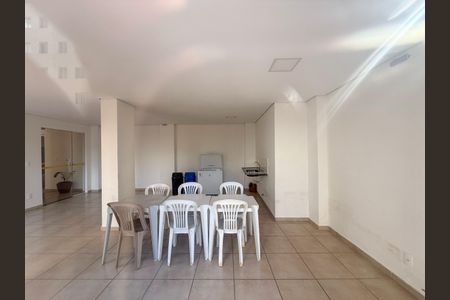 Apartamento à venda com 48m², 2 quartos e 1 vagaÁrea comum - Salão de festas