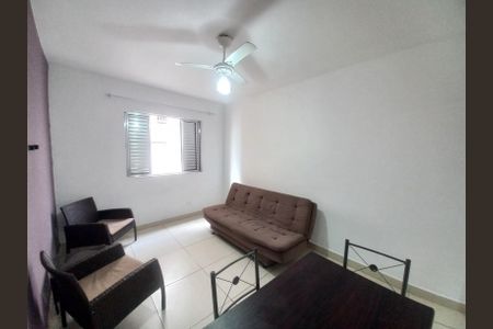 Sala de apartamento para alugar com 2 quartos, 45m² em Centro, São Vicente