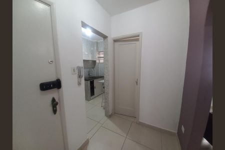 Sala de apartamento para alugar com 2 quartos, 45m² em Centro, São Vicente