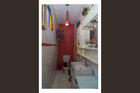 Casa de condomínio para alugar com 120m², 2 quartos e sem vagaBanheiro Social