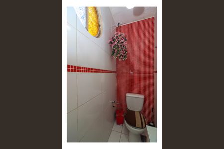 Casa de condomínio para alugar com 120m², 2 quartos e sem vagaBanheiro Social