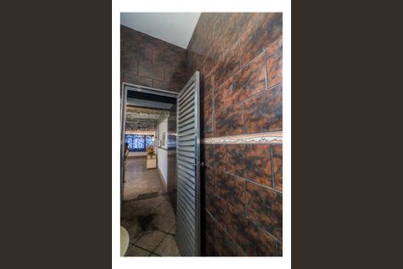 Casa de condomínio para alugar com 120m², 2 quartos e sem vagaBanheiro do terraço