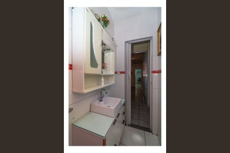 Casa de condomínio para alugar com 120m², 2 quartos e sem vagaBanheiro Social