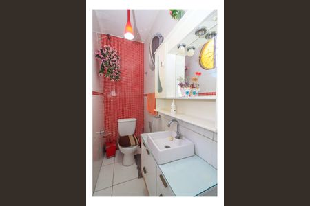 Casa de condomínio para alugar com 120m², 2 quartos e sem vagaBanheiro Social