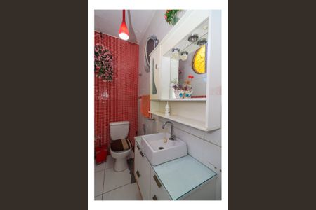 Casa de condomínio para alugar com 120m², 2 quartos e sem vagaBanheiro Social