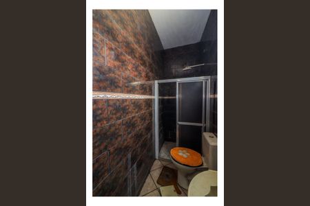 Casa de condomínio para alugar com 120m², 2 quartos e sem vagaBanheiro do terraço