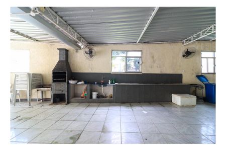 Casa de condomínio para alugar com 120m², 2 quartos e sem vagaÁrea comum - Salão de festas