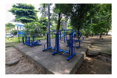 Casa de condomínio para alugar com 120m², 2 quartos e sem vagaÁrea comum - Academia