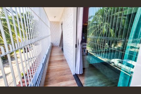 Casa para alugar com 330m², 4 quartos e 1 vagaVaranda do quarto e sala Sala segundo andar 