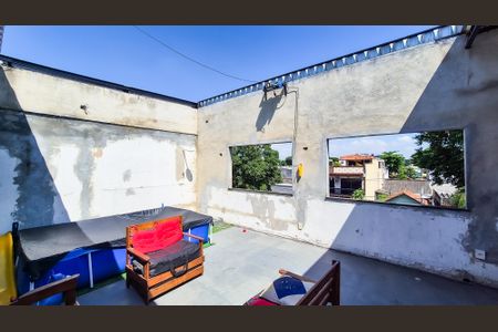 Casa para alugar com 330m², 4 quartos e 1 vagaTerraço terceiro andar  