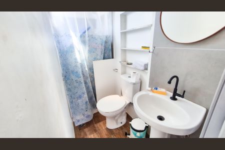 Casa para alugar com 330m², 4 quartos e 1 vagaBanheiro 4 - terraço terceiro andar  