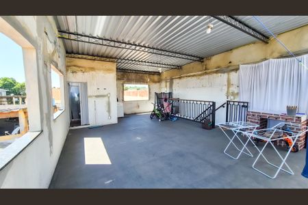 Casa para alugar com 330m², 4 quartos e 1 vagaTerraço terceiro andar  