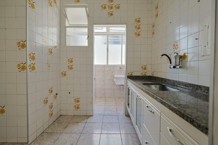 Cozinha de apartamento para alugar com 3 quartos, 96m² em Cidade Nova, Belo Horizonte