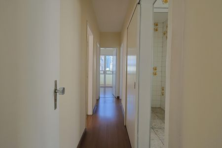 Corredor de apartamento para alugar com 3 quartos, 96m² em Cidade Nova, Belo Horizonte