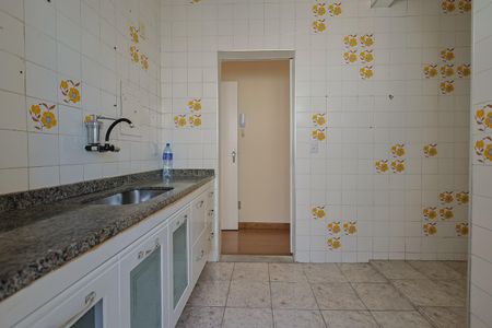 Cozinha de apartamento para alugar com 3 quartos, 96m² em Cidade Nova, Belo Horizonte