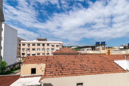 Vista da Sala de apartamento à venda com 1 quarto, 47m² em Olaria, Rio de Janeiro