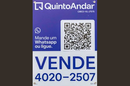 Apartamento à venda com 47m², 1 quarto e 1 vaga Apartamento à venda com 47m², 1 quarto e 1 vagaPlaca