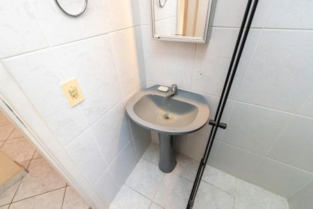 Apartamento à venda com 47m², 1 quarto e 1 vaga Apartamento à venda com 47m², 1 quarto e 1 vagaBanheiro