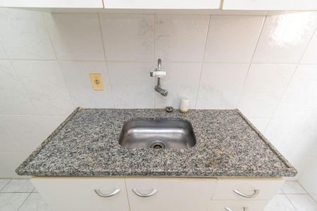 Apartamento à venda com 47m², 1 quarto e 1 vaga Apartamento à venda com 47m², 1 quarto e 1 vagaCozinha