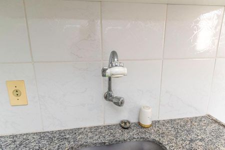 Apartamento à venda com 47m², 1 quarto e 1 vaga Apartamento à venda com 47m², 1 quarto e 1 vagaCozinha - Torneira