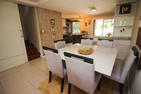 Sala de Jantar de casa para alugar com 3 quartos, 272m² em Tristeza, Porto Alegre